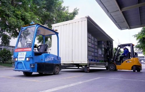 提升物流运输效率30 ,驭势科技无人驾驶物流车助力重庆厂区降本提效