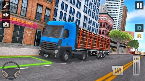 城市运输卡车停车场游戏下载 城市运输卡车停车场安卓版下载v1.3